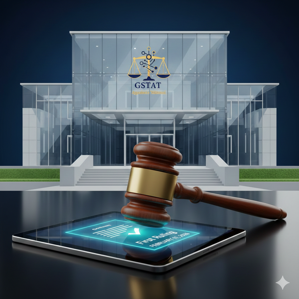 GSTAT: The First Landmark Order